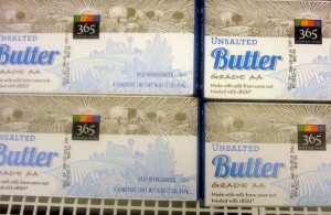 Whole Foods 365 Unsalted Butter