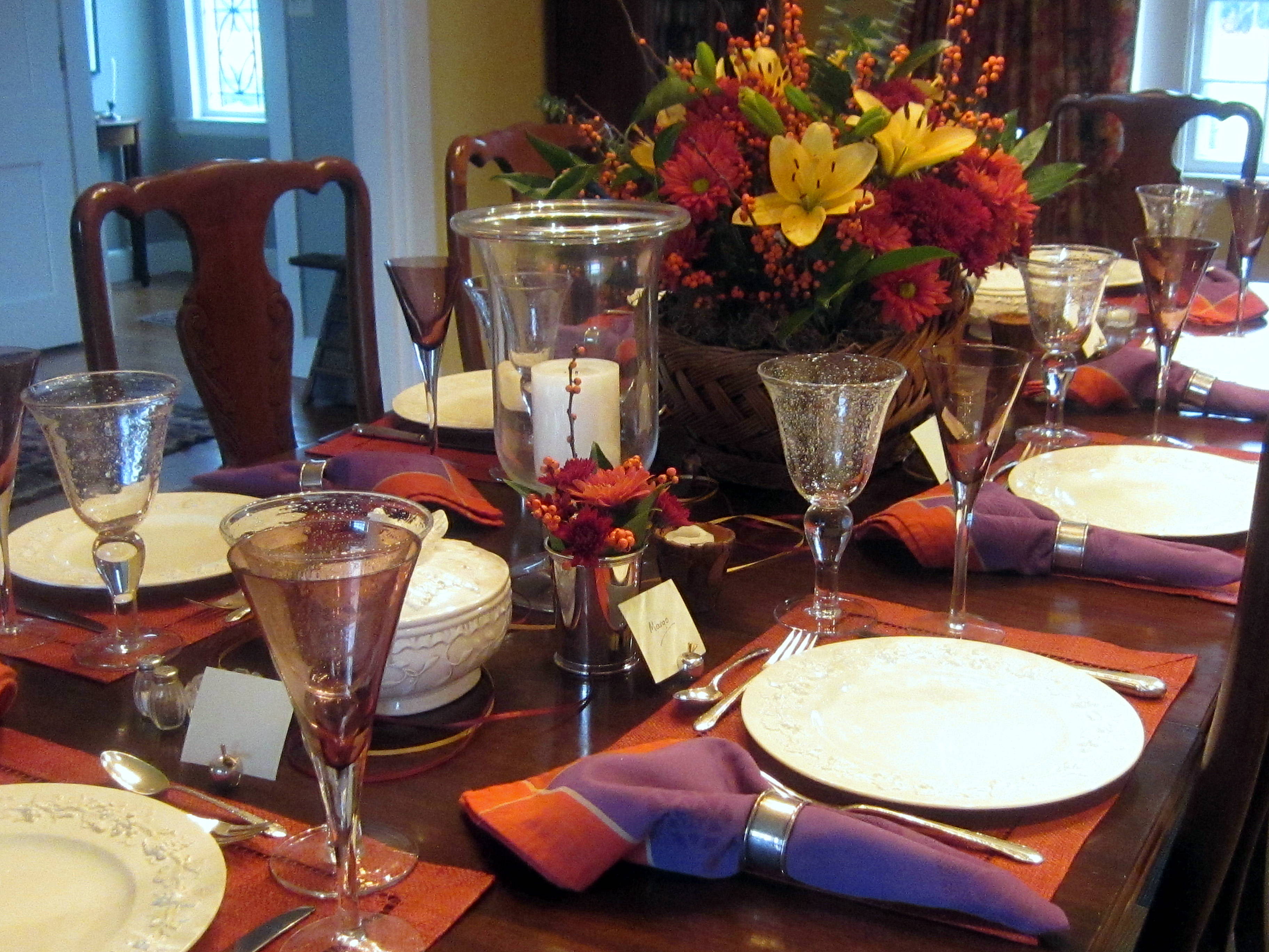 Thanksgiving Table 2013  1