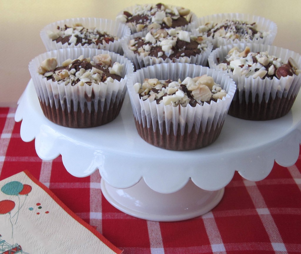 Chocolate Hazelnut Cupcakes 1