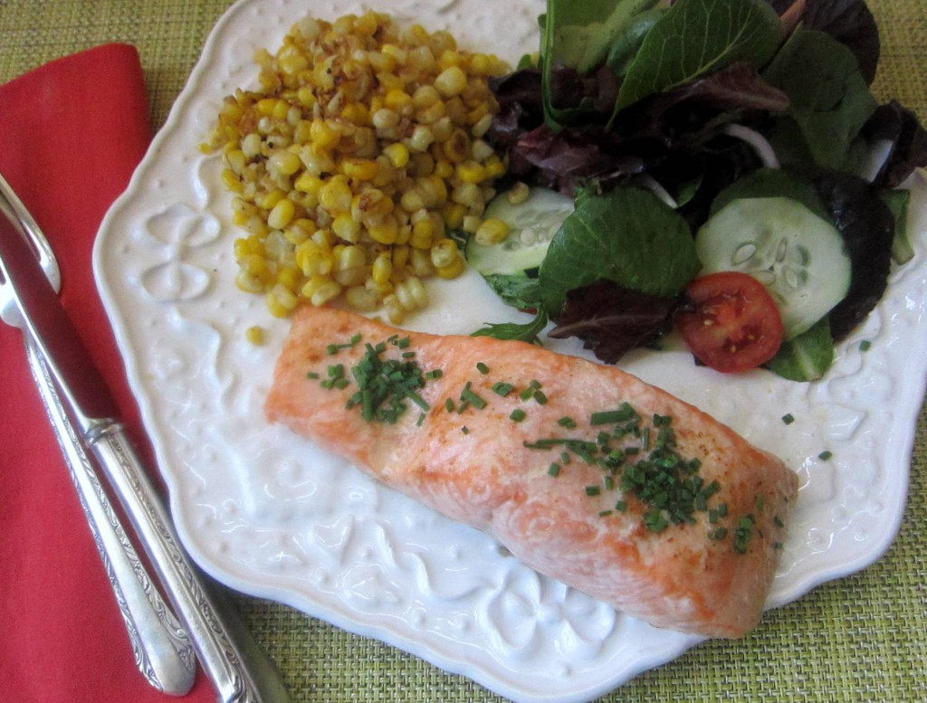 Roast Salmon with Pernod and Creme Fraiche 1 1799x1366
