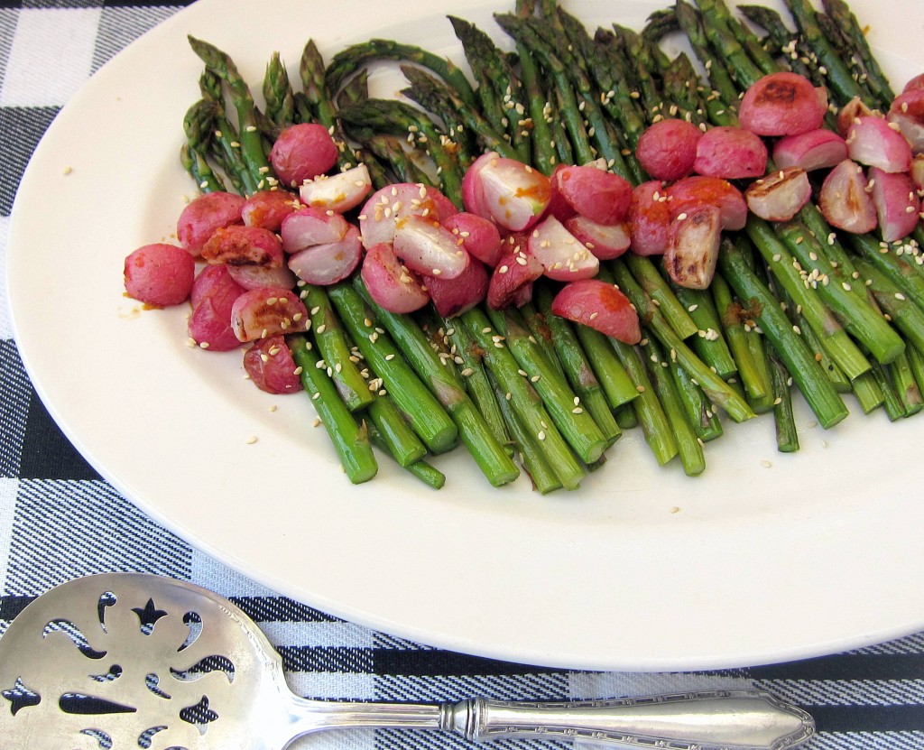 Roasted Asparagus and Radishes 2 3339x2656