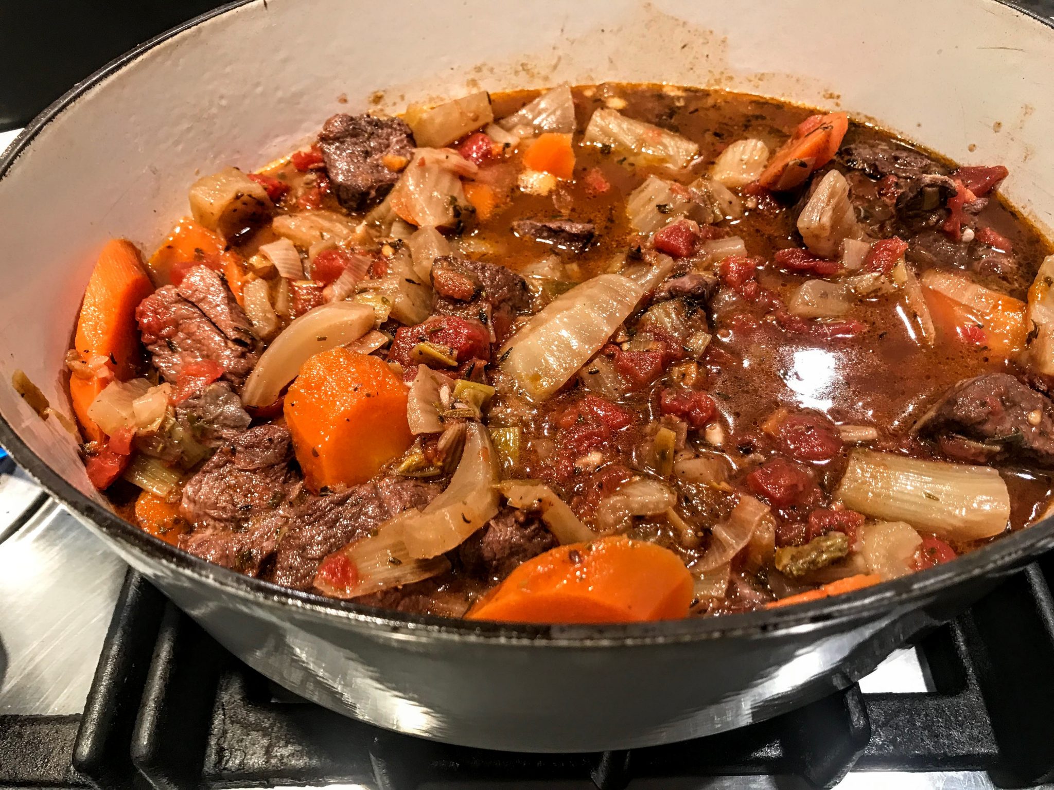 Warming Slow Cooked Lamb Ragout for Cold Winter Nights | Betty Rosbottom
