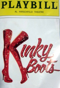 Kinky Boots Playbill 1