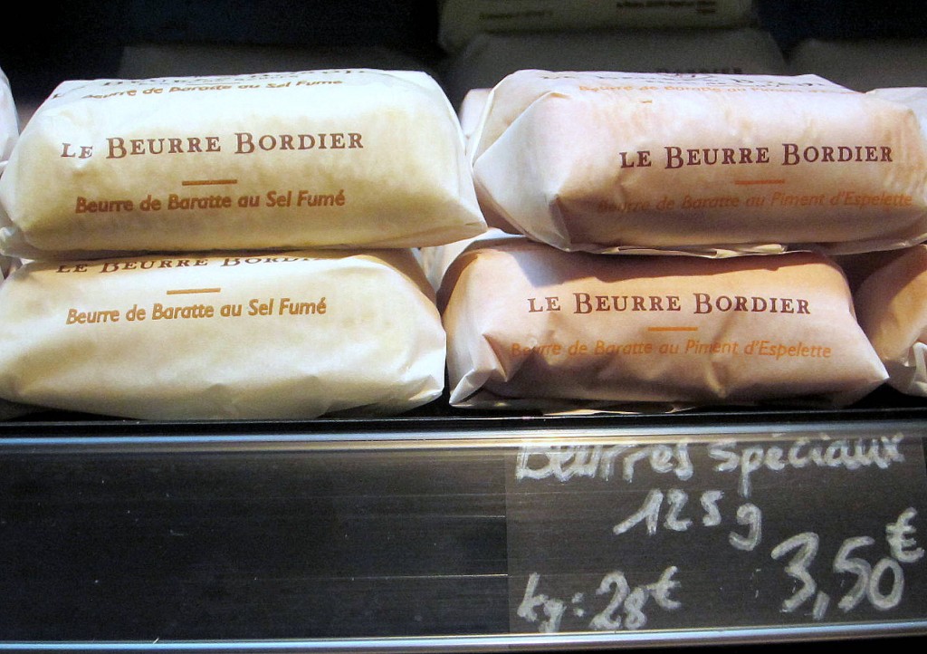 Bordier Smoked Salt Butter
