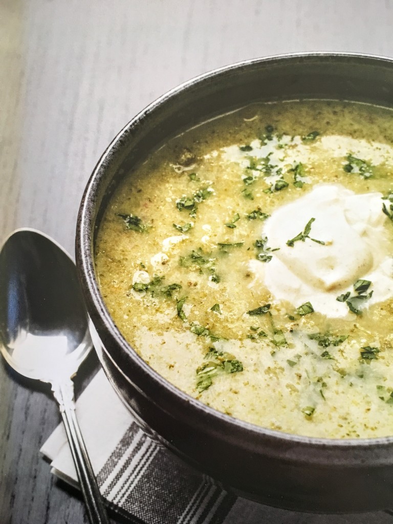 broccolisoupwithcurriedcremefraiche Betty Rosbottom