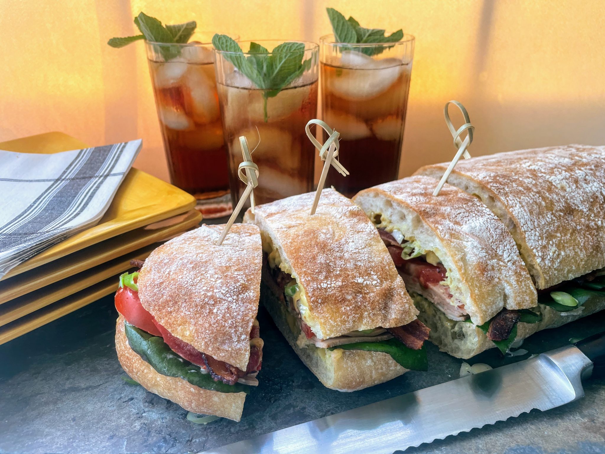 A New Twist on Club Sandwiches for Summer Betty Rosbottom