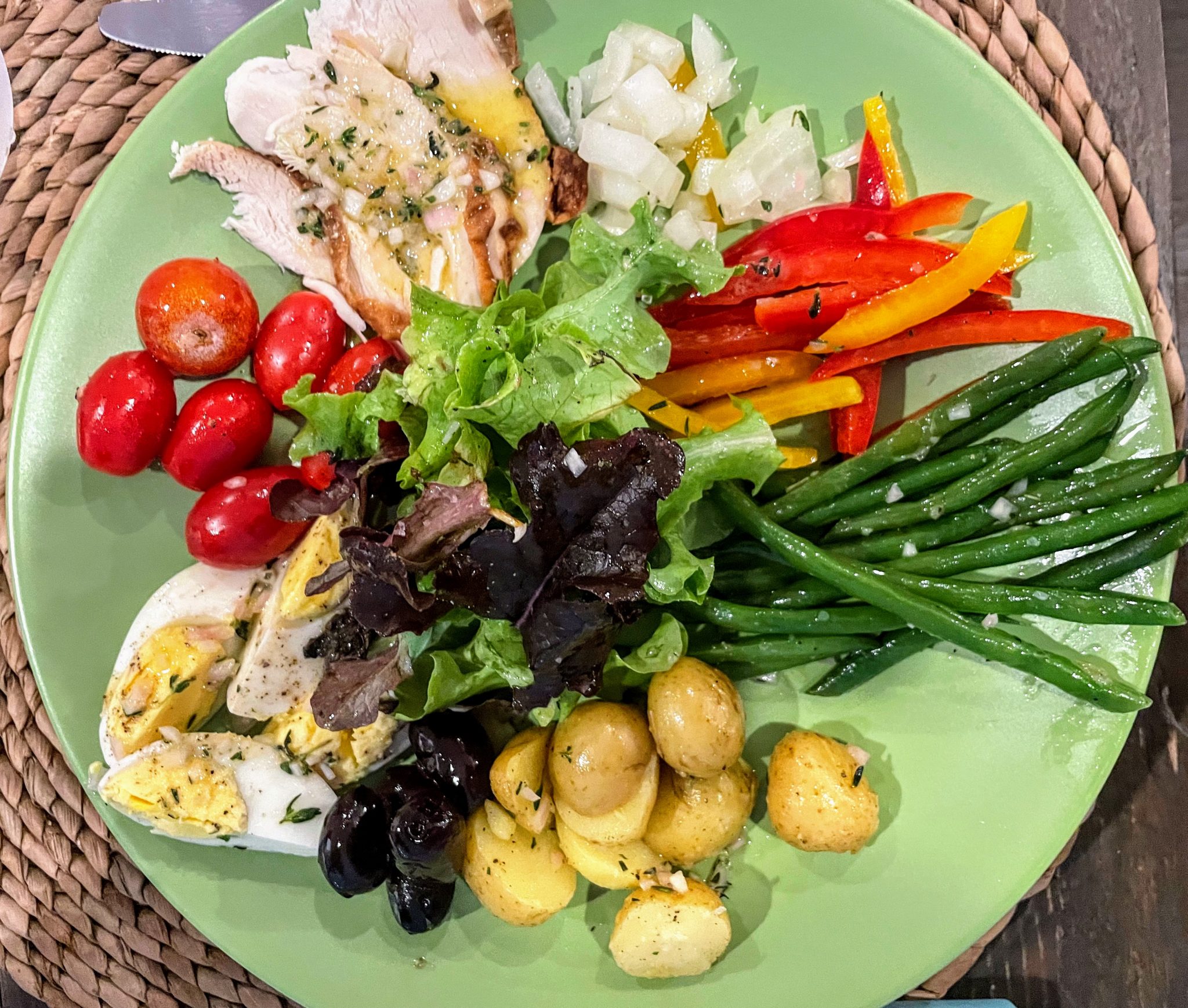 Variations on Salade Nicoise | Betty Rosbottom